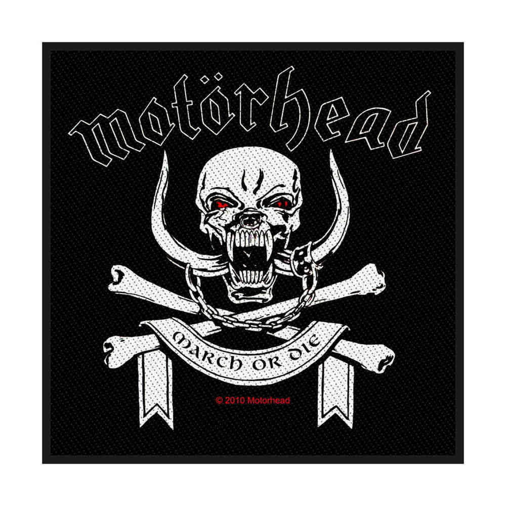 Motorhead - March Or Die Pièce - Noir